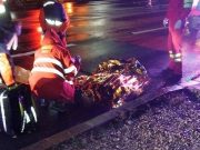 Foto. Bărbat lovit mortal de o mașină în această seară! O nouă tragedie pe șosele