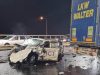 Dezastru pe centură! Persoane rănite după un impact devastator între un TIR și un autoturism
