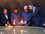 Ilie Bolojan, vizită discretă prin Satu Mare! Sătmăreanul Adrian Cozma, în dreapta premierului