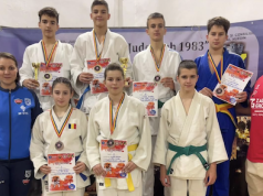 Judoka de la CSM Olimpia Satu Mare, șase medalii la Cupa Judo Club 1983 Huedin
