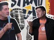 Radu și… Pietreanu fac show în doi, deși sunt unul și același! Stand-up cu dublă doză de umor la Capricci